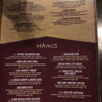 Dajio - Menu - Seafood Near Me - Ocracoke, North Carolina Dajio - Menu - Seafood Near Me - Ocracoke, North Carolina