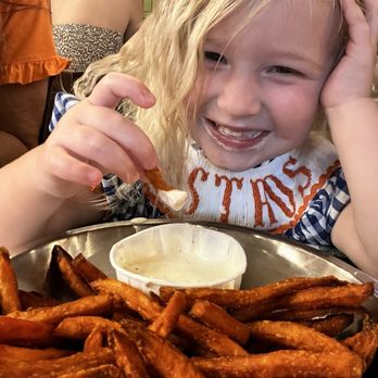 Rodeo Goat - Sweet potato fries - Burgers Near Me - Houston, Texas Rodeo Goat - Sweet potato fries - Burgers Near Me - Houston, Texas