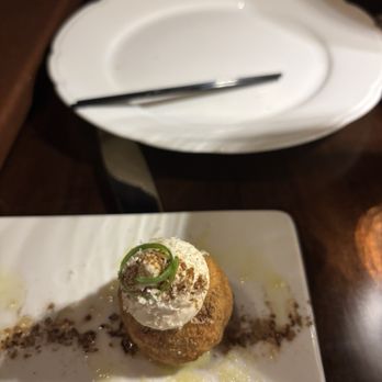 Le Basque - Mushroom croquettes - Vegan Near Me - New York, New York