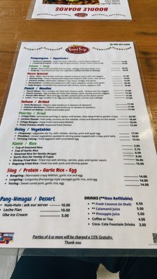 Menu photo 6 FoodTrip Santa Maria, CA