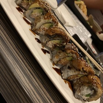 Nikko Sushi - Raiders roll - Sushi Bars Near Me - Berkeley, California Nikko Sushi - Raiders roll - Sushi Bars Near Me - Berkeley, California