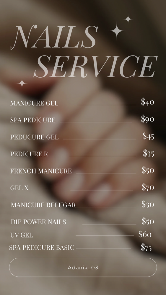 Adanik Nails And Eyelashes Logo