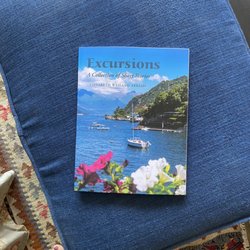 Xlibris - My new book that looks like a travel brochure.  I thought it would be paperback size.