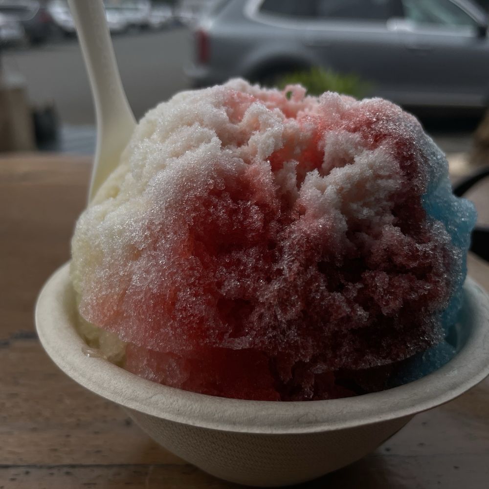 JoJo's Shave Ice - Da Small A Lotta Colada - Shaved Ice Near Me - Hanalei, Hawaii JoJo's Shave Ice - Da Small A Lotta Colada - Shaved Ice Near Me - Hanalei, Hawaii