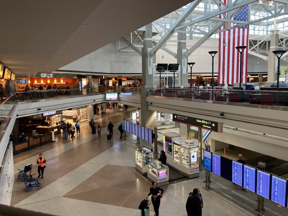 TERMINAL B DENVER INTERNATIONAL AIRPORT Updated September 2024 192 Photos & 34 Reviews