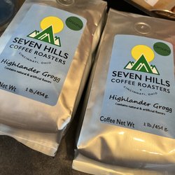 Seven Hills Coffee Roasters - The good stuff! Highlander Grogg