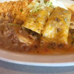 Shredded Beef Enchiladas