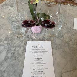 tasting
