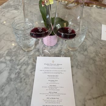Paris Valley Road Estate Winery - tasting - Wineries Near Me - Paso Robles, California