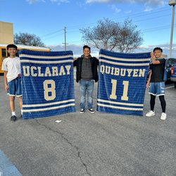 La Vina Middle School - God son's basketball gifts 2/8/2024