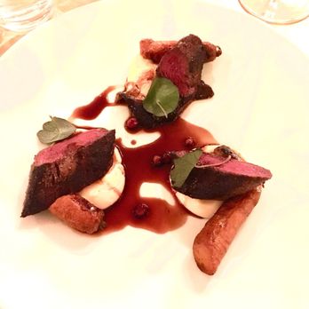 Ravintola Kuu - This is the reindeer dish. $37. - French Near Me - HELSINKI, 18 Ravintola Kuu - This is the reindeer dish. $37. - French Near Me - HELSINKI, 18