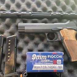 Wild West Guns & Gold - Sig P210 from Wild West