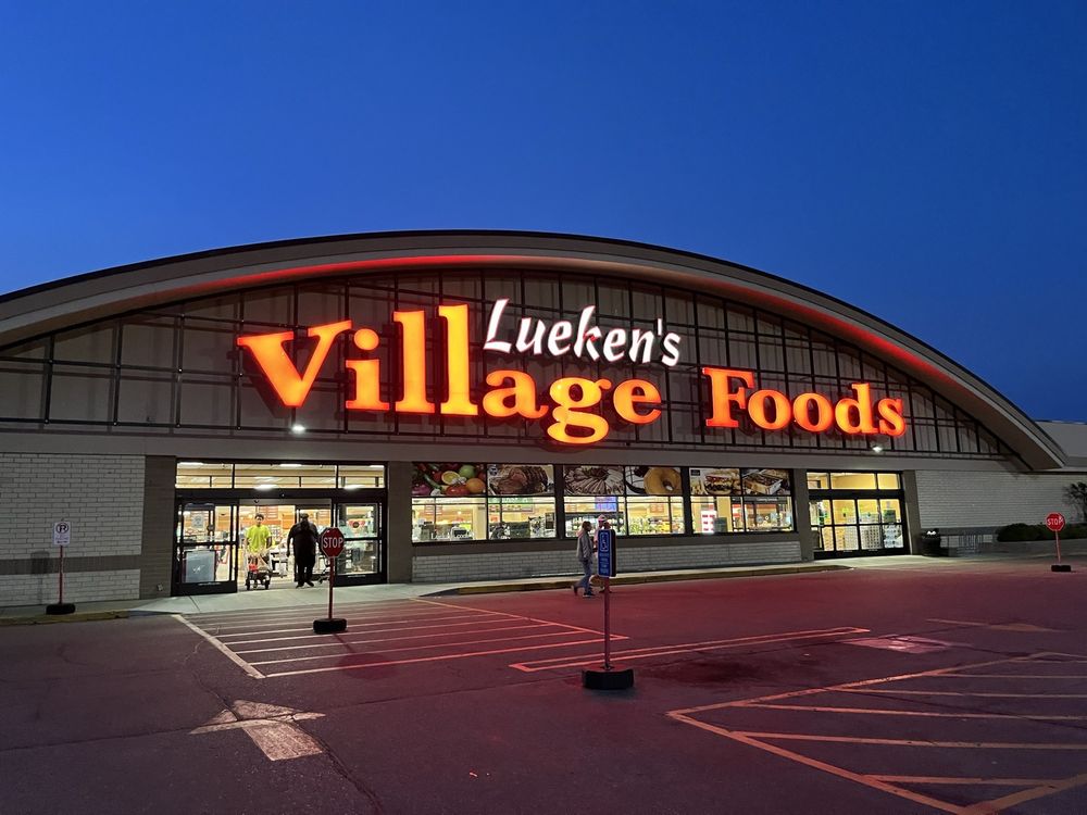 Food from Lueken's Village Foods