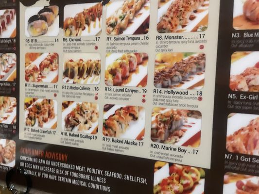 Menu photo 2 The Sushi By Jin North Hollywood, CA Menu photo 2 The Sushi By Jin North Hollywood, CA