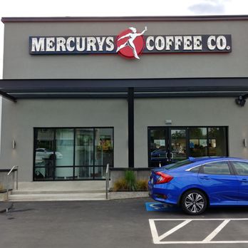 Mercurys Coffee - The entrance on the west side of the building - Coffee & Tea Near Me - Bellevue, Washington Mercurys Coffee - The entrance on the west side of the building - Coffee & Tea Near Me - Bellevue, Washington