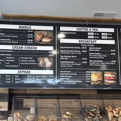 Local Bagel Company - Menu