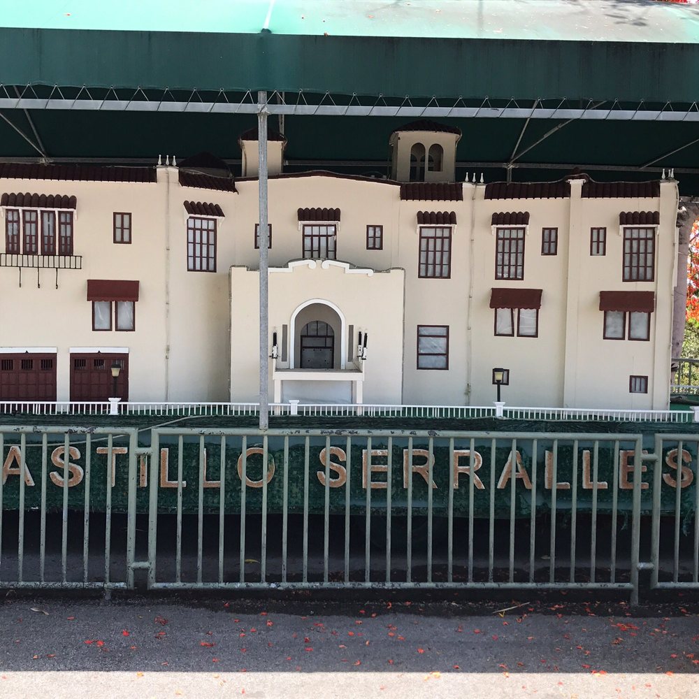 Castillo de Serrallés - Mini play house of the real thing - Museums Near Me - Ponce, Puerto Rico Castillo de Serrallés - Mini play house of the real thing - Museums Near Me - Ponce, Puerto Rico
