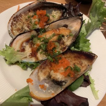 Tengoku Sushi - baked mussels - Japanese Near Me - Henderson, Nevada