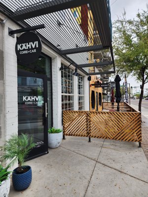 Kahvi Coffee and Cafe by null
