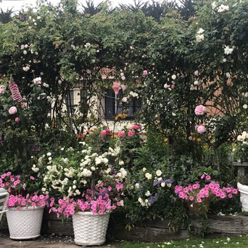 Mill Rose Inn - Courtyard gardens - Hotels Near Me - Half Moon Bay, California Mill Rose Inn - Courtyard gardens - Hotels Near Me - Half Moon Bay, California