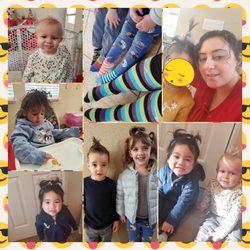 Evy's Home Daycare - Crazy hair and socks day