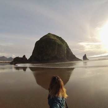 Haystack Rock - Picture perfect day - Landmarks & Historical Buildings Near Me - Cannon Beach, Oregon Haystack Rock - Picture perfect day - Landmarks & Historical Buildings Near Me - Cannon Beach, Oregon