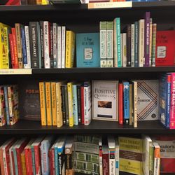 Books-A-Million - A pretty poor display of organization. Maybe it's just their marketing technique.