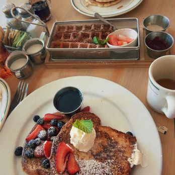 Madi - Brioche French Toast, Waffle Churro Sticks, Lemon Blueberry Stack - Breakfast & Brunch Near Me - San Diego, California