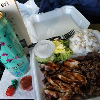 ATK Bop - Chicken and beef plate to go. Delicious! - Korean Near Me - Montebello, California ATK Bop - Chicken and beef plate to go. Delicious! - Korean Near Me - Montebello, California