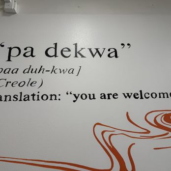 Padekwa - Welcome sign - Coffee & Tea Near Me - Lakewood, California