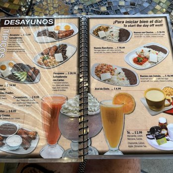 Pulgarcito Querido - Desayunos menu - Mexican Near Me - North Hollywood, California Pulgarcito Querido - Desayunos menu - Mexican Near Me - North Hollywood, California