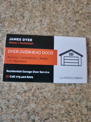 Dyer Overhead Door on Yelp