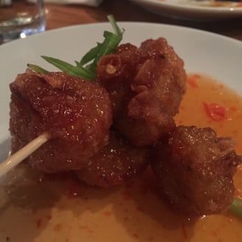 Sea Thai - Tup Tim fritters - Thai Near Me - Brooklyn, New York Sea Thai - Tup Tim fritters - Thai Near Me - Brooklyn, New York