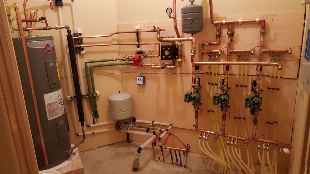 Slide of Bennett Plumbing