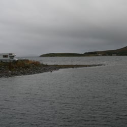 Ardmair Holiday Park - Bit of a dreich day, but the peninsula that the site is on is actually very nice, with some lovely views over the water.