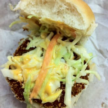 The Peached Tortilla Truck - Crab cake slider - Asian Fusion Near Me The Peached Tortilla Truck - Crab cake slider - Asian Fusion Near Me