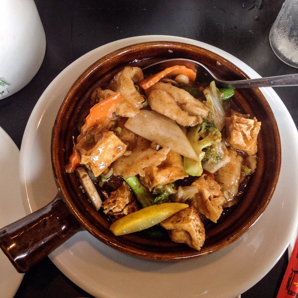Han Noodle Bar - Fish & Tofu clay pot - Chinese Near Me - Rochester, New York Han Noodle Bar - Fish & Tofu clay pot - Chinese Near Me - Rochester, New York