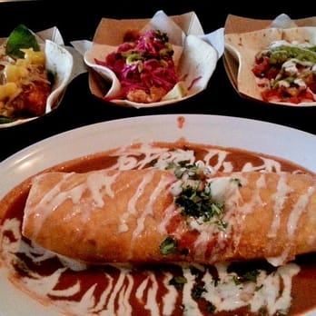 Vinyl Taco - Chimichanga. Yum!!! - Tapas/Small Plates Near Me - Fargo, North Dakota