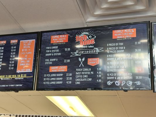 Menu photo 2 Fishbone Seafood Hawthorne Hawthorne, CA Menu photo 2 Fishbone Seafood Hawthorne Hawthorne, CA