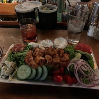 The Fork n Cork - Crispy Chicken Cobb Salad - New American Near Me - Wilmington, North Carolina The Fork n Cork - Crispy Chicken Cobb Salad - New American Near Me - Wilmington, North Carolina