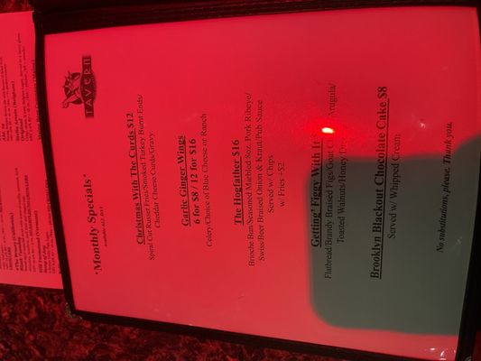 Menu photo 3 Liberty Street Tavern Allentown, PA Menu photo 3 Liberty Street Tavern Allentown, PA