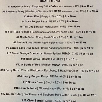 Obscurity Brewing - Current list of beers on tap - Breweries Near Me - Elburn, Illinois Obscurity Brewing - Current list of beers on tap - Breweries Near Me - Elburn, Illinois