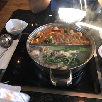 Splendid Shabu - My husband likes it spicy while I'm on the mild side. We live pho so we created our own. So good!! - Hot Pot Near Me - Pooler, Georgia Splendid Shabu - My husband likes it spicy while I'm on the mild side. We live pho so we created our own. So good!! - Hot Pot Near Me - Pooler, Georgia