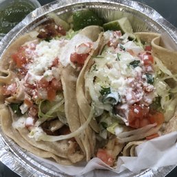 3 Chicken Tacos