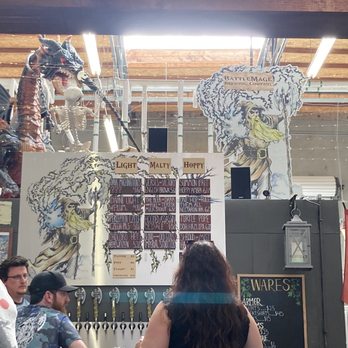 BattleMage Brewing Company - Bar - Breweries Near Me - Vista, California