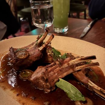 Le Coq - Rack of lamb - French Near Me - La Jolla, California Le Coq - Rack of lamb - French Near Me - La Jolla, California