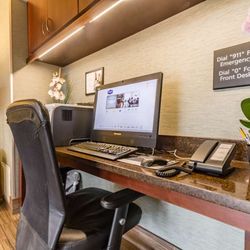 Hampton Inn Winchester-University/Mall Area - Business Center