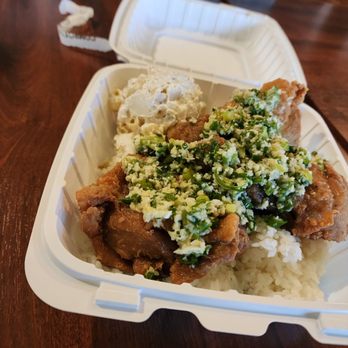 Hamada General Store - Special hot ginger fried chicken - Salad Near Me - Honolulu, Hawaii Hamada General Store - Special hot ginger fried chicken - Salad Near Me - Honolulu, Hawaii