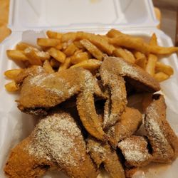 Sharks Fish And Chicken - 6 piece with fries
