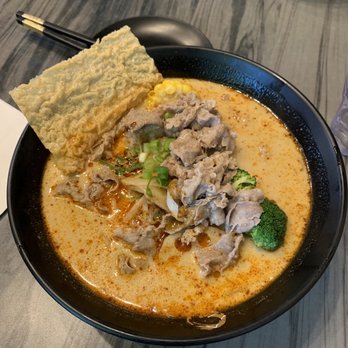 19 GOLD - House Special with Super Rich MalaTang Broth and Lamb - Taiwanese Near Me - Seattle, Washington